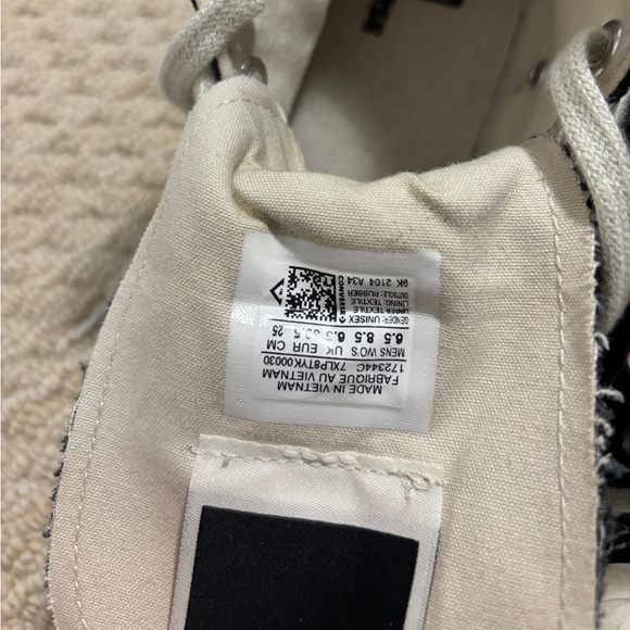 Rick Owens x Converse square toe sneaker - Picture 6 of 6